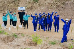 Matsui Eastern (Thailand) Co., Ltd. Participates in the WHA Tree Planting Project